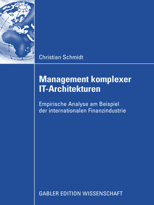 cover image of Management komplexer IT-Architekturen